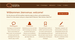 Desktop Screenshot of monologuesearch.com